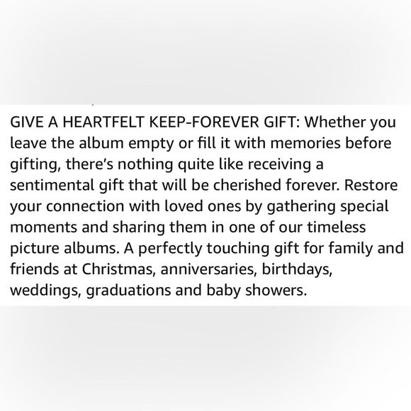 FREE 🆕Bella Lux Fabric Photo Album - Picture 8 of 12